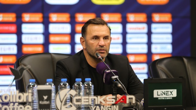 Okan Buruk: Bugün iyi değildik